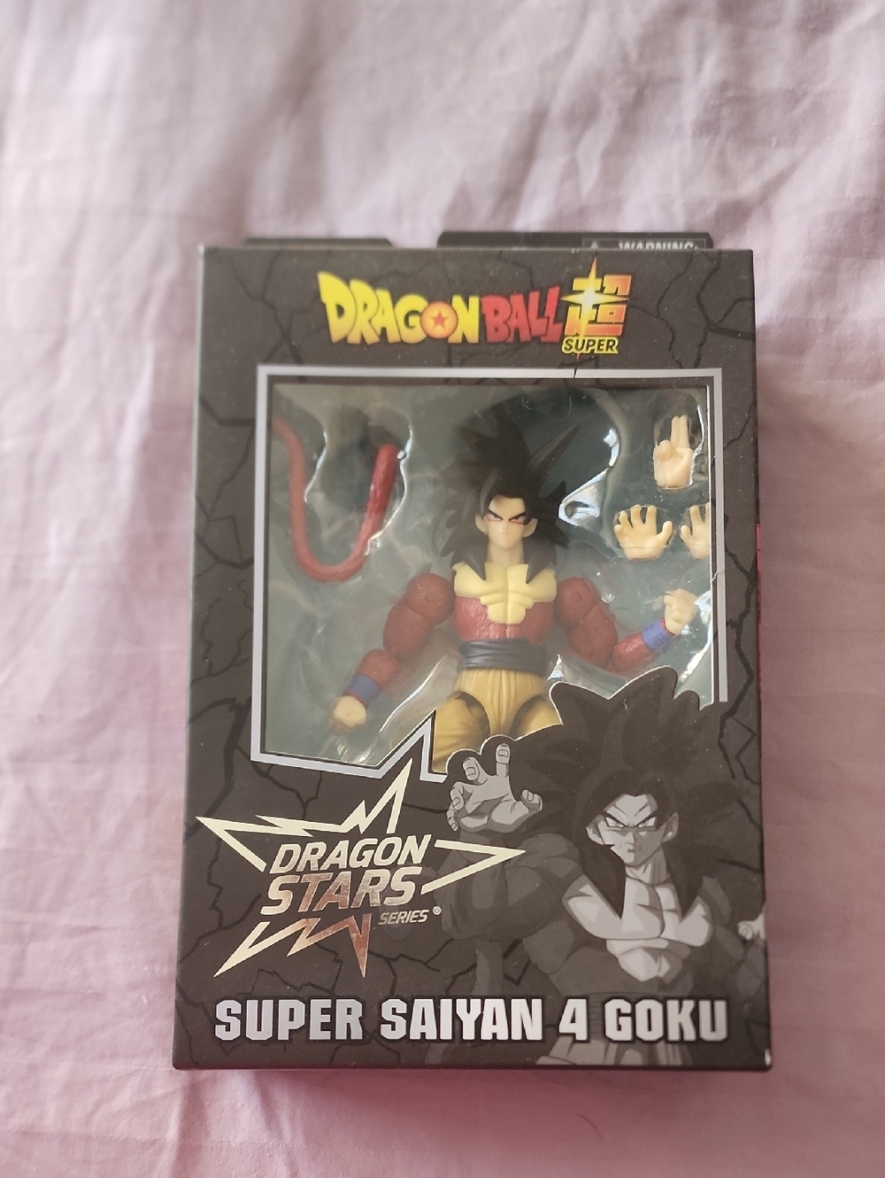 Dragon Ball Super - Super Saiyan 4 Goku Dragon Stars Figure